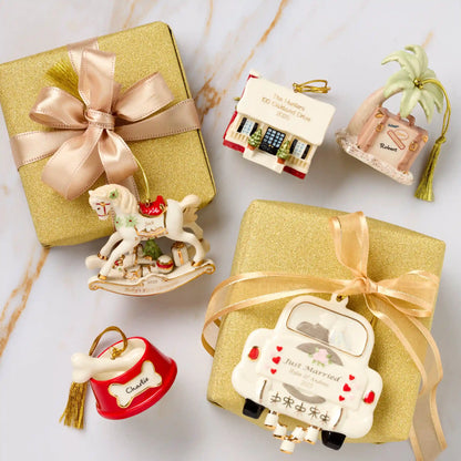 Personalized Rocking Horse Ornament