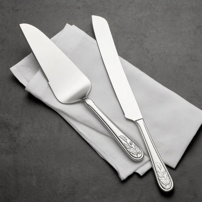 Holiday 2-Piece Dessert Set