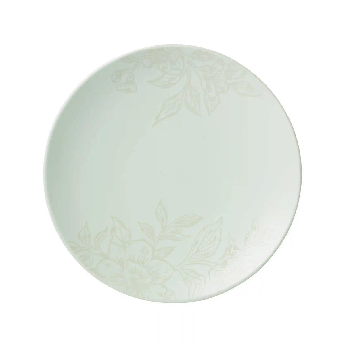 Roseto Soft Sage 12-Piece Dinnerware Set