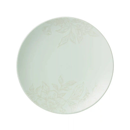 Roseto Soft Sage 12-Piece Dinnerware Set