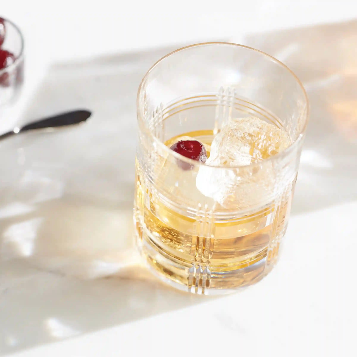 Hudson Crystal 5-Piece Whiskey Set