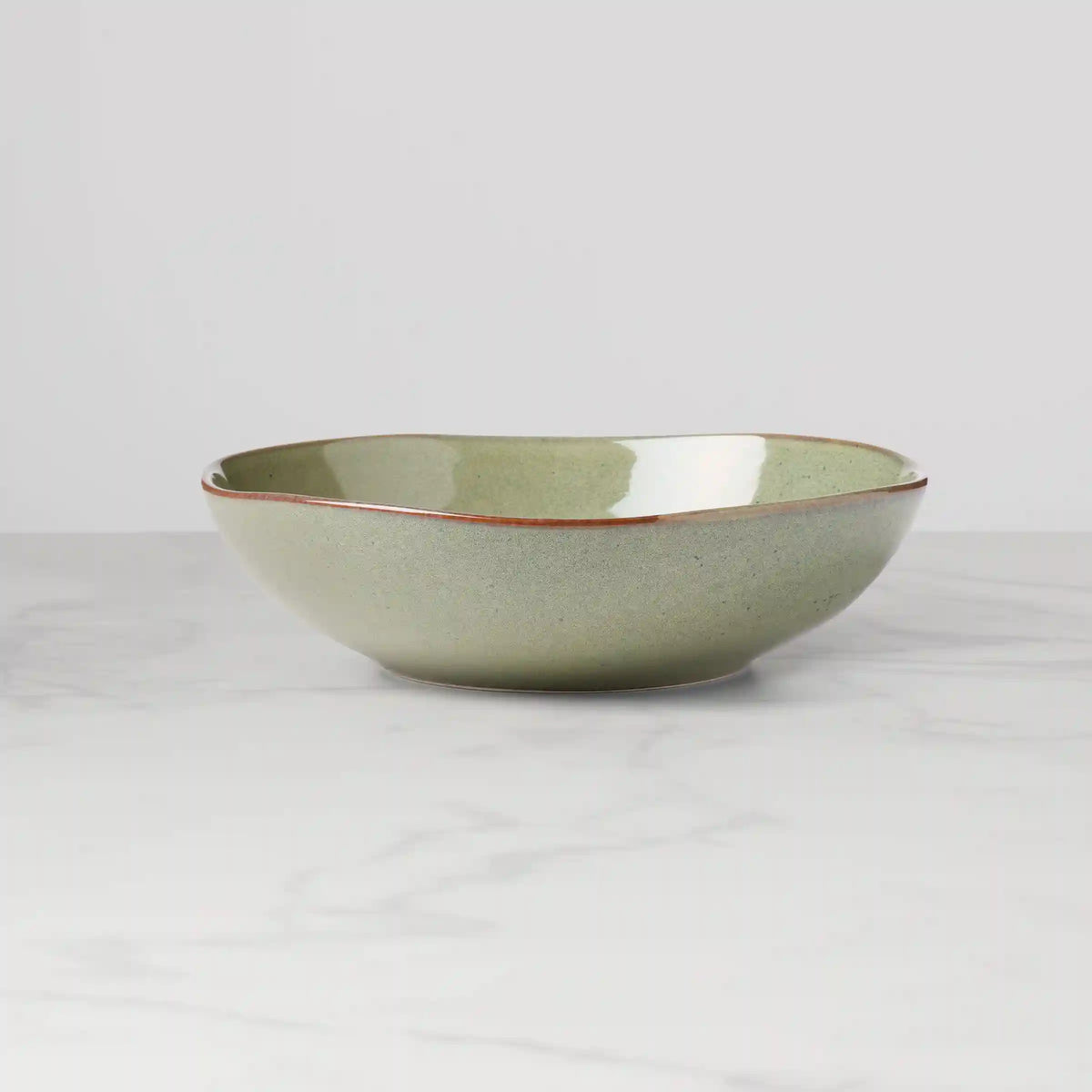 Organic Shades Sage Green 2-Piece Serving Set