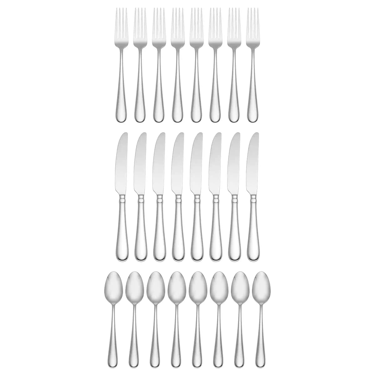 Studio 1414 24-Piece Flatware Set