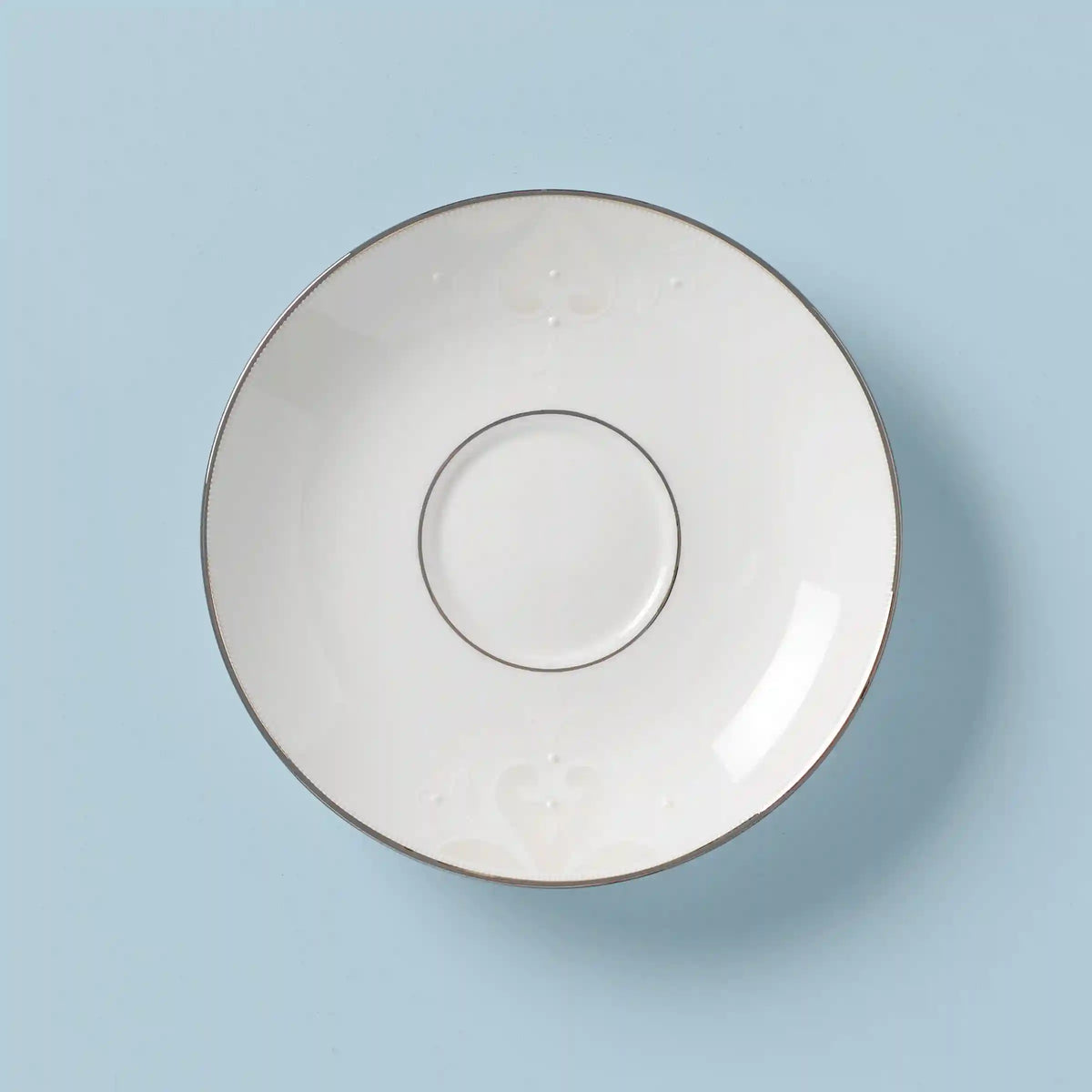 Opal Innocence Scroll Saucer