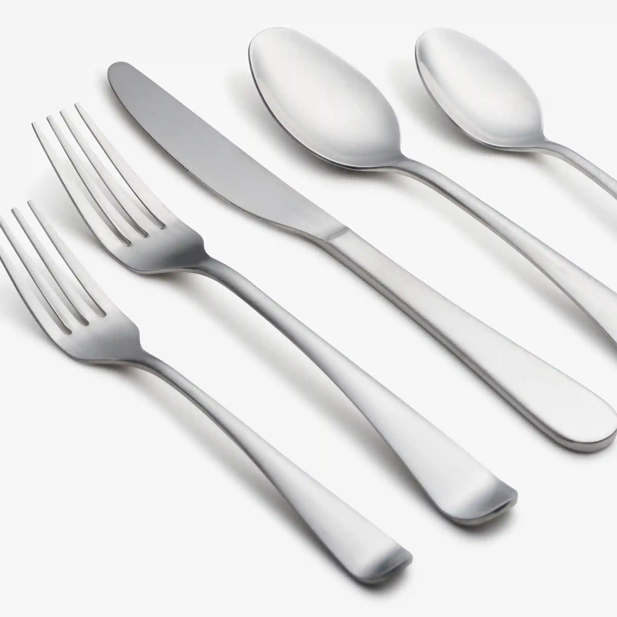 Rhiannon Satin 20-Piece Flatware Set