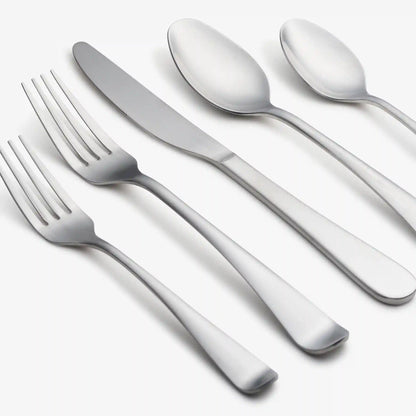 Rhiannon Satin 20-Piece Flatware Set