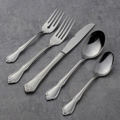 True Rose 20-Piece Flatware Set