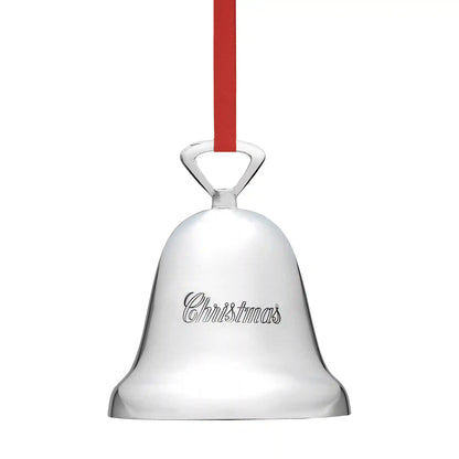 Ringing in the Season Christmas Silverplate Bell