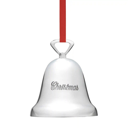Ringing in the Season Christmas Silverplate Bell