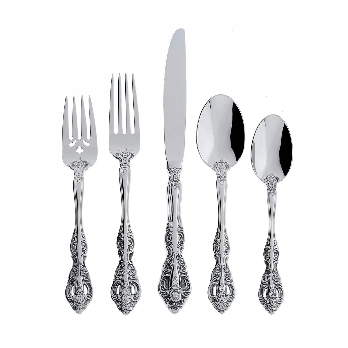 Michelangelo 45-Piece Flatware Set