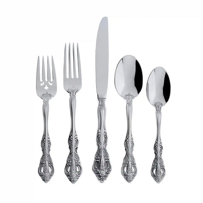 Michelangelo 45-Piece Flatware Set