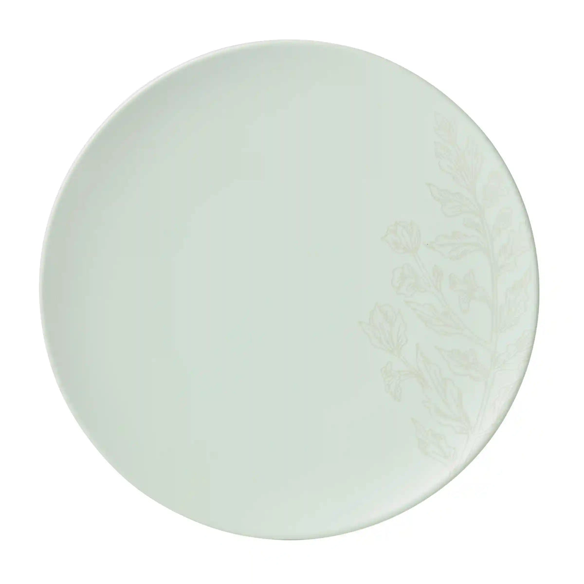 Roseto Soft Sage 12-Piece Dinnerware Set