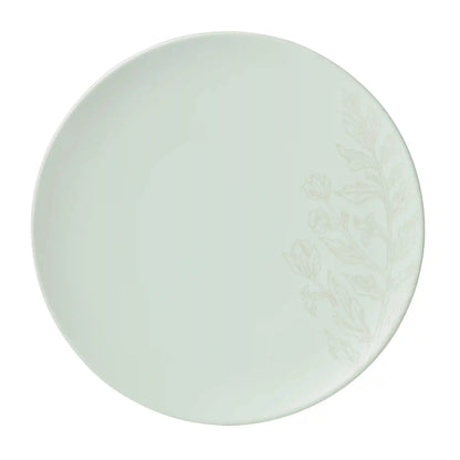 Roseto Soft Sage 12-Piece Dinnerware Set