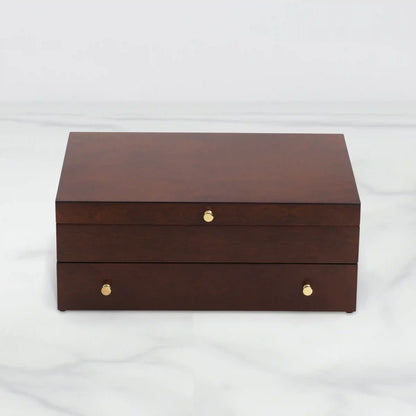 Mahogany Flatware Chest