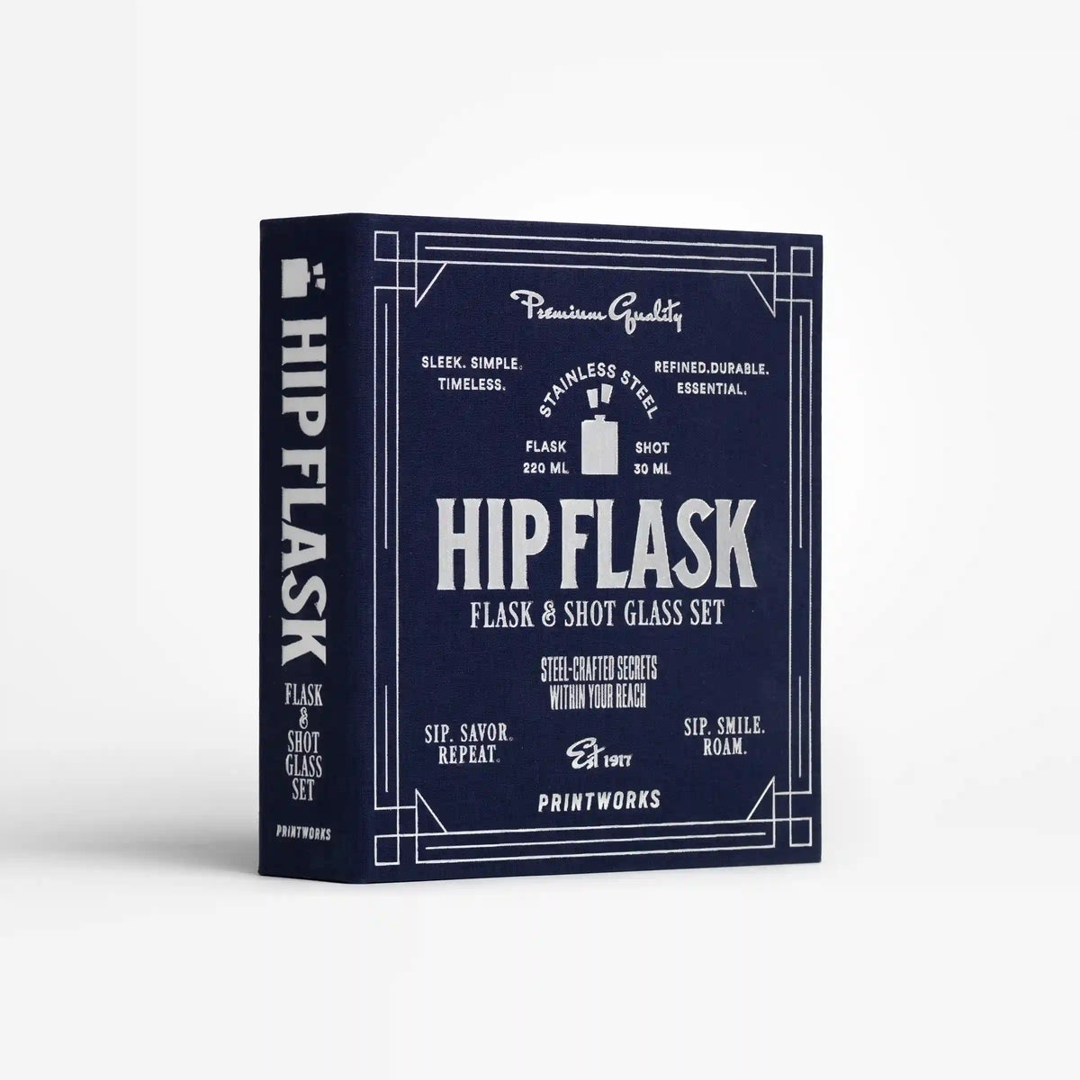 The Essentials Hip Flask