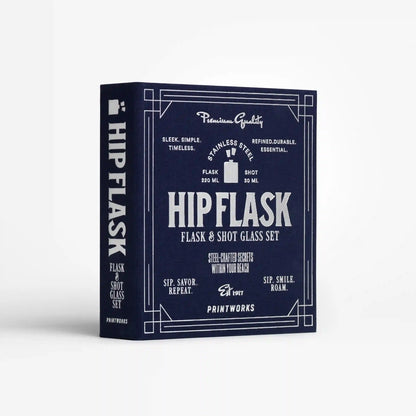 The Essentials Hip Flask