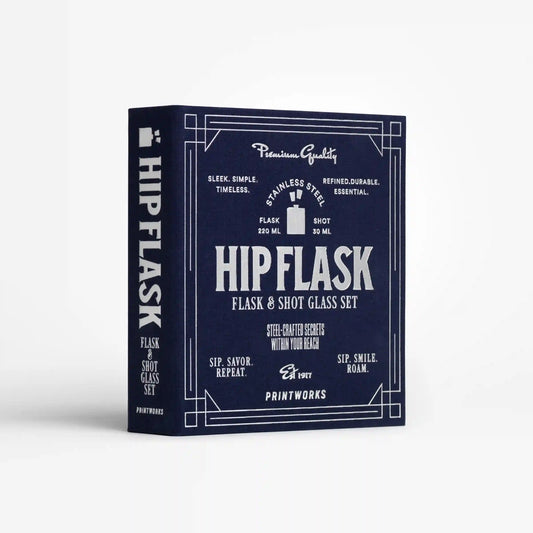 The Essentials Hip Flask