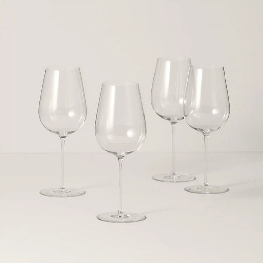 Tuscany Signature Series Cool Region Wine Glasses, Set of 4