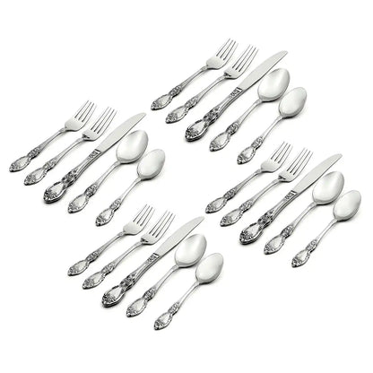 Wordsworth 20-Piece Flatware Set