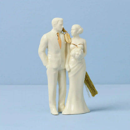 2026 Bride & Groom Ornament