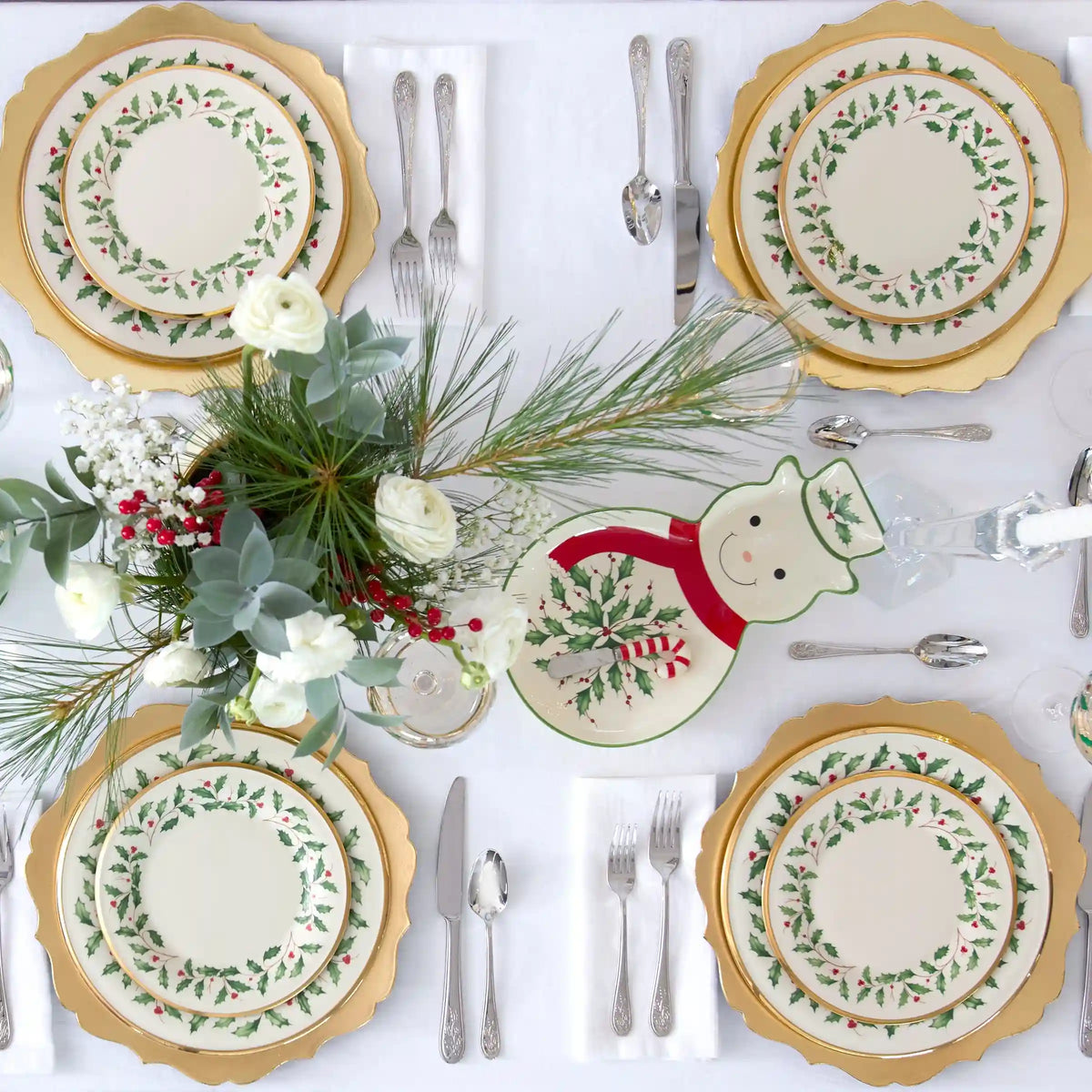 Holiday 65-Piece Flatware Set