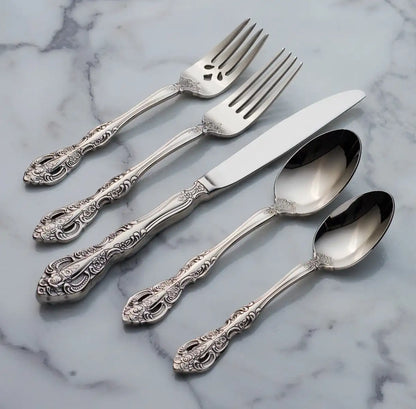 Michelangelo 20-Piece Flatware Set