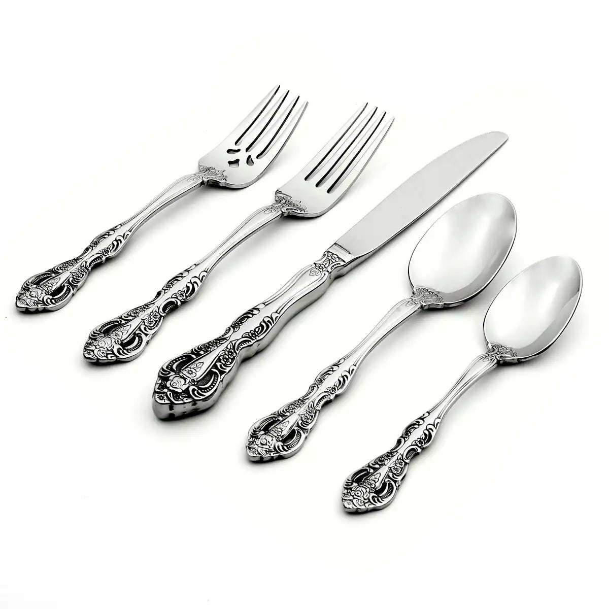 Michelangelo 45-Piece Flatware Set