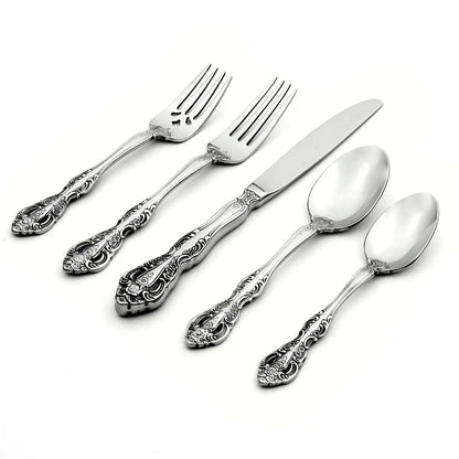 Michelangelo 45-Piece Flatware Set