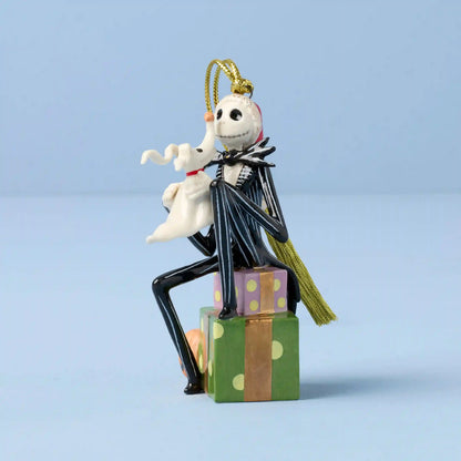 Nightmare Before Christmas Santa Jack Ornament