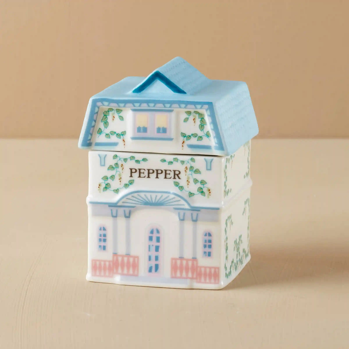 Lenox Spice Village Pepper Spice Jar