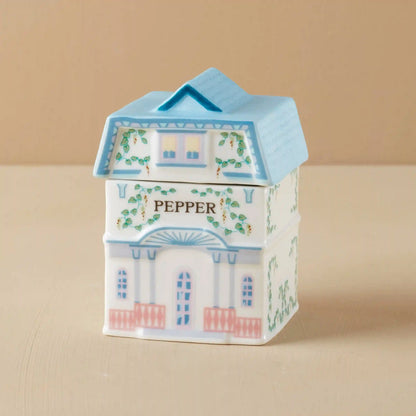 Lenox Spice Village Pepper Spice Jar