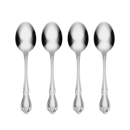 True Rose Dinner Spoons, Set of 4