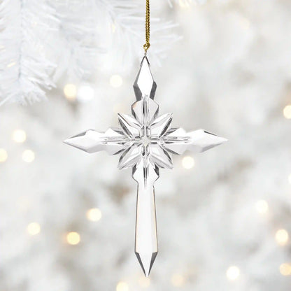 2026 Optic Cross Ornament