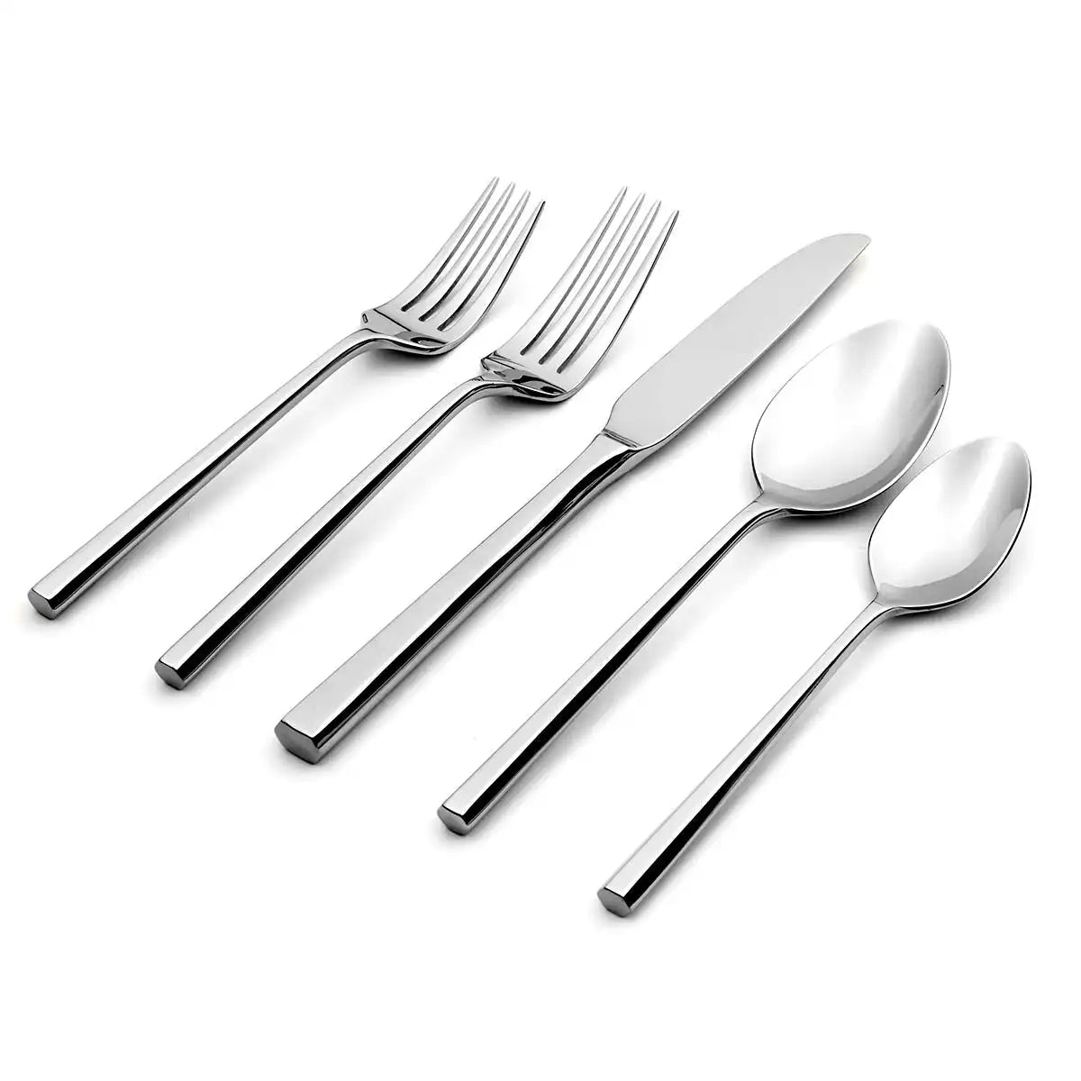 Diameter 20-Piece Flatware Set