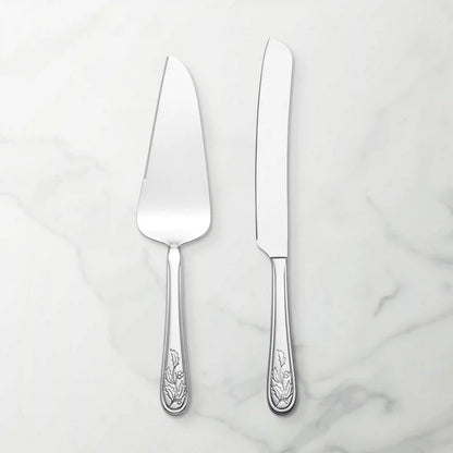 Holiday 2-Piece Dessert Set