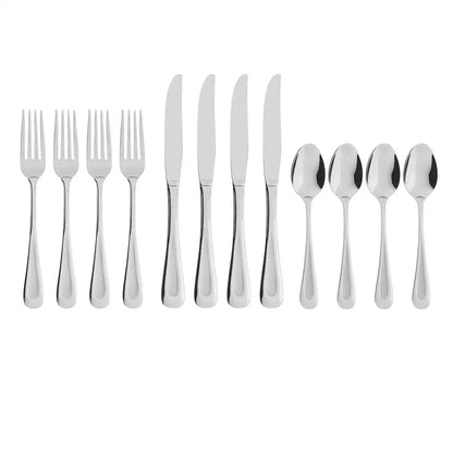 Satin Sand Dune 12-Piece Flatware Set