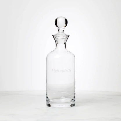 High Spirits Decanter