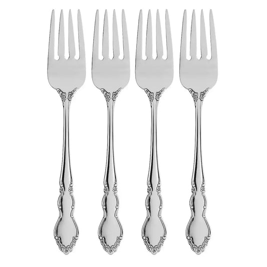 Dover Salad Forks, Set of 4