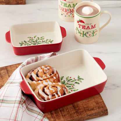 Holiday Rectangular Baking Dish - Small