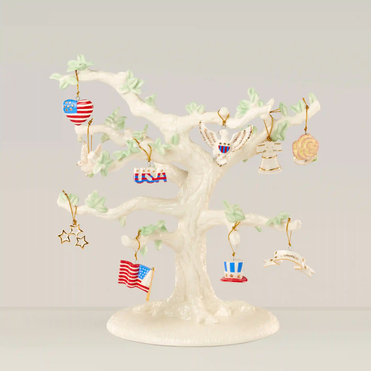 Tree of Independence 10-Piece Mini Ornament Set