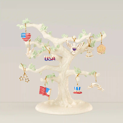 Tree of Independence 10-Piece Mini Ornament Set