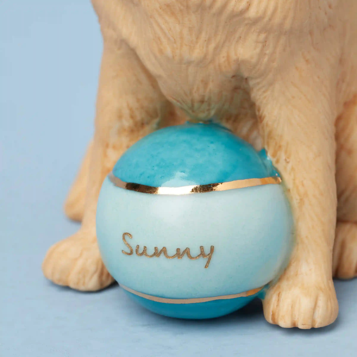 Personalized Golden Retriever Ornament