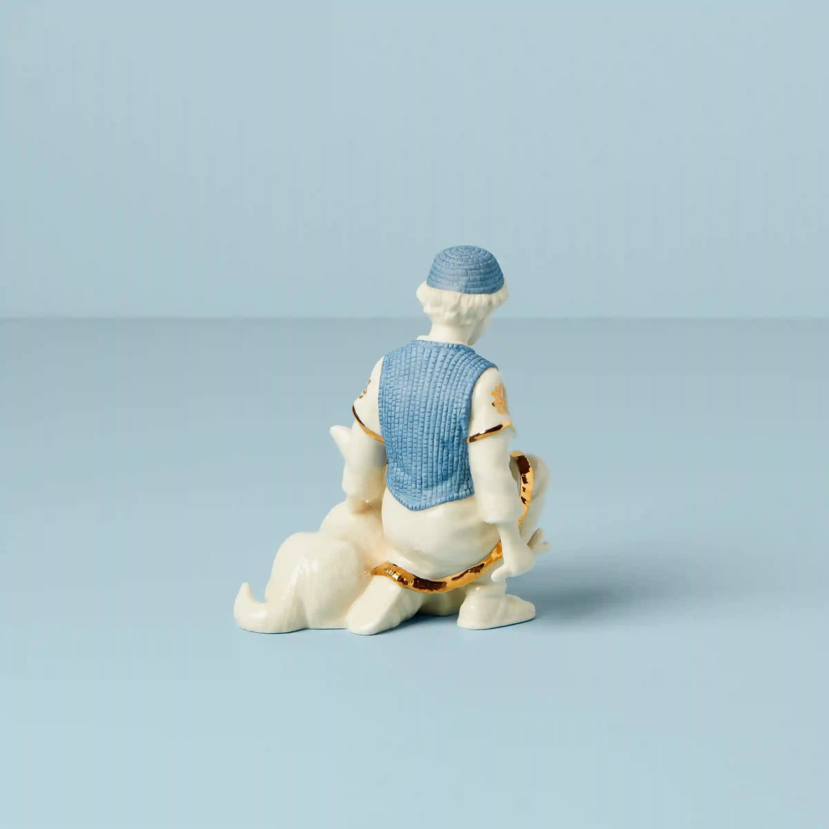 First Blessing Nativity Shepherd & Dog Figurine