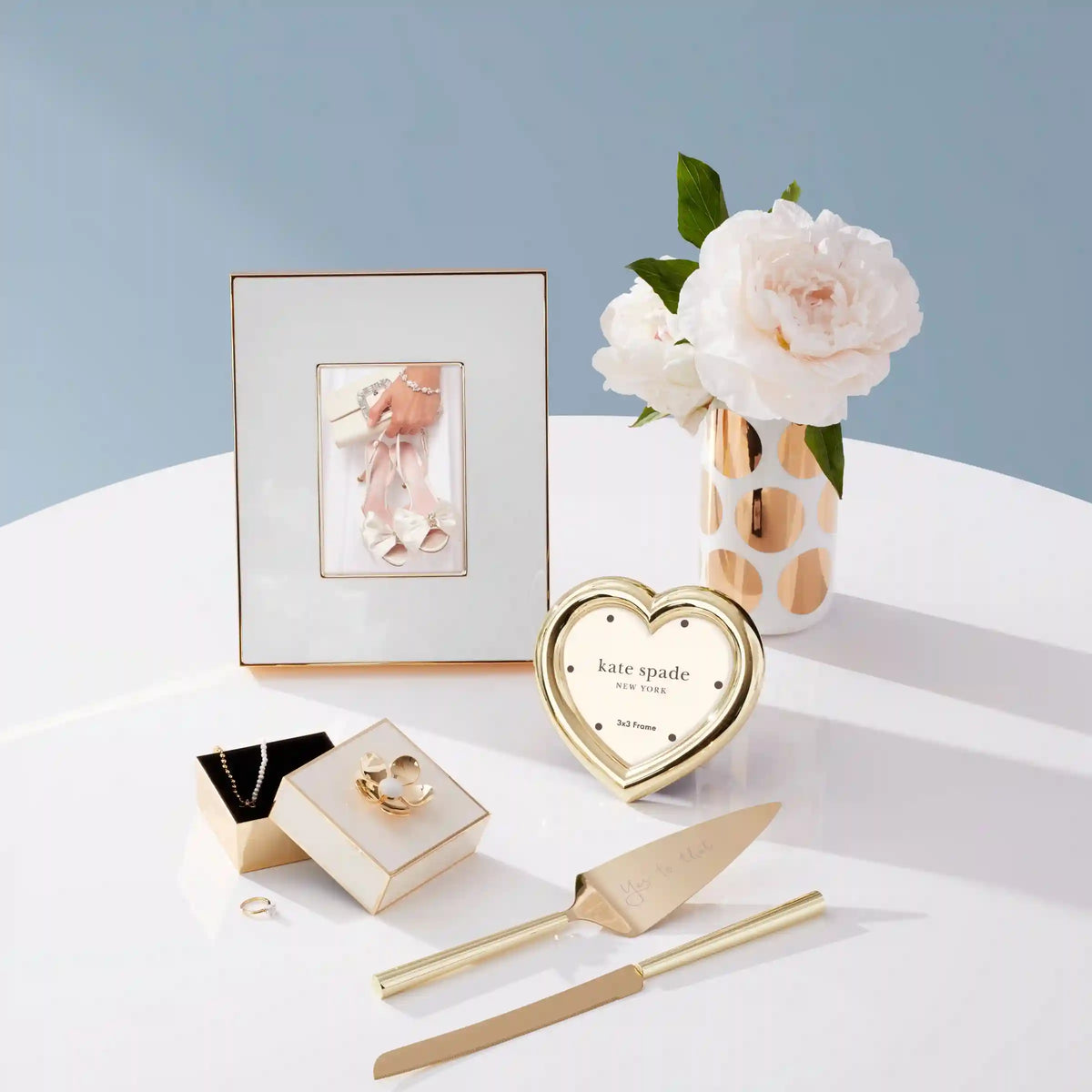 Make It Pop White 4x6 Photo Frame