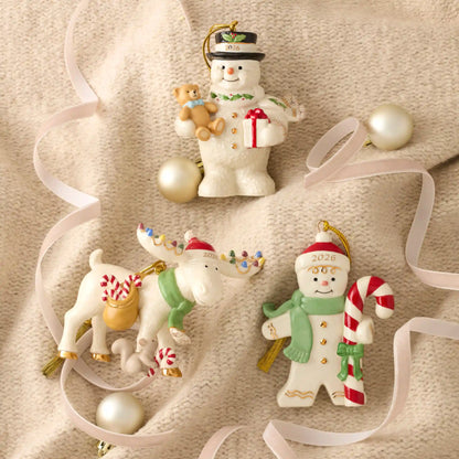 2026 Marcel the Moose Ornament