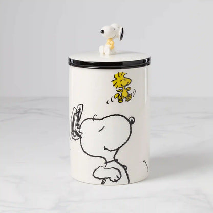 Chef Snoopy Large Canister