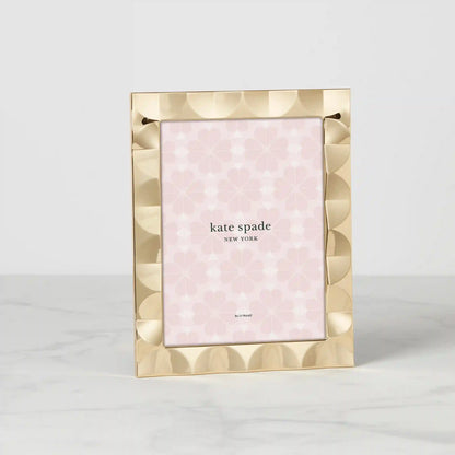 South Street Gold 8x10 Scallop Photo Frame