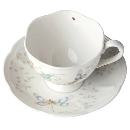 Butterfly Meadow Dragonfly Cup & Saucer