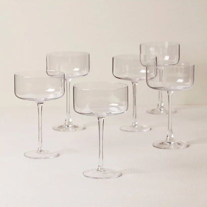 Tuscany Classics Straight Coupe Glasses, Set of 6