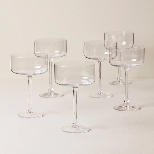 Tuscany Classics Straight Coupe Glasses, Set of 6
